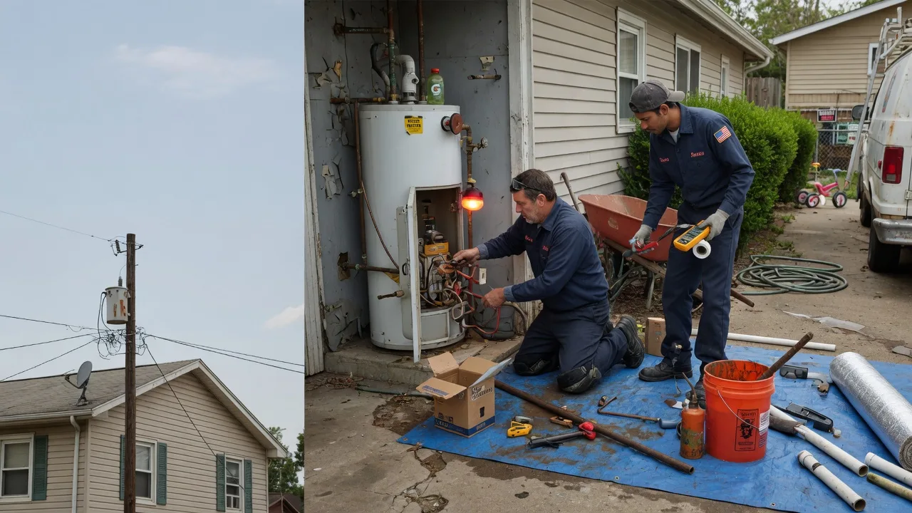 Leak Detection in Camas Valley, OR near me